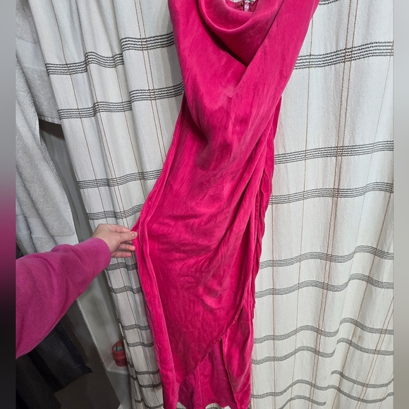 Lovers and Friends Medium hot pink Wrap dress - Picture 5 of 6
